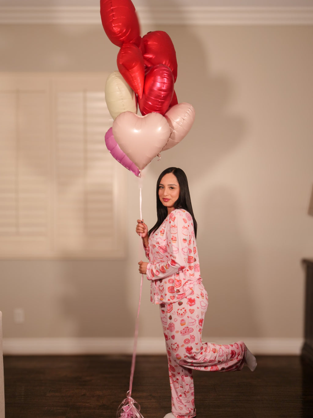 Sweet Dreams Long Sleeve Bamboo Pajama Set